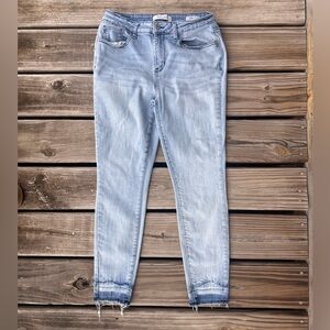 Judy Blue Light Wash Skinny Jeans